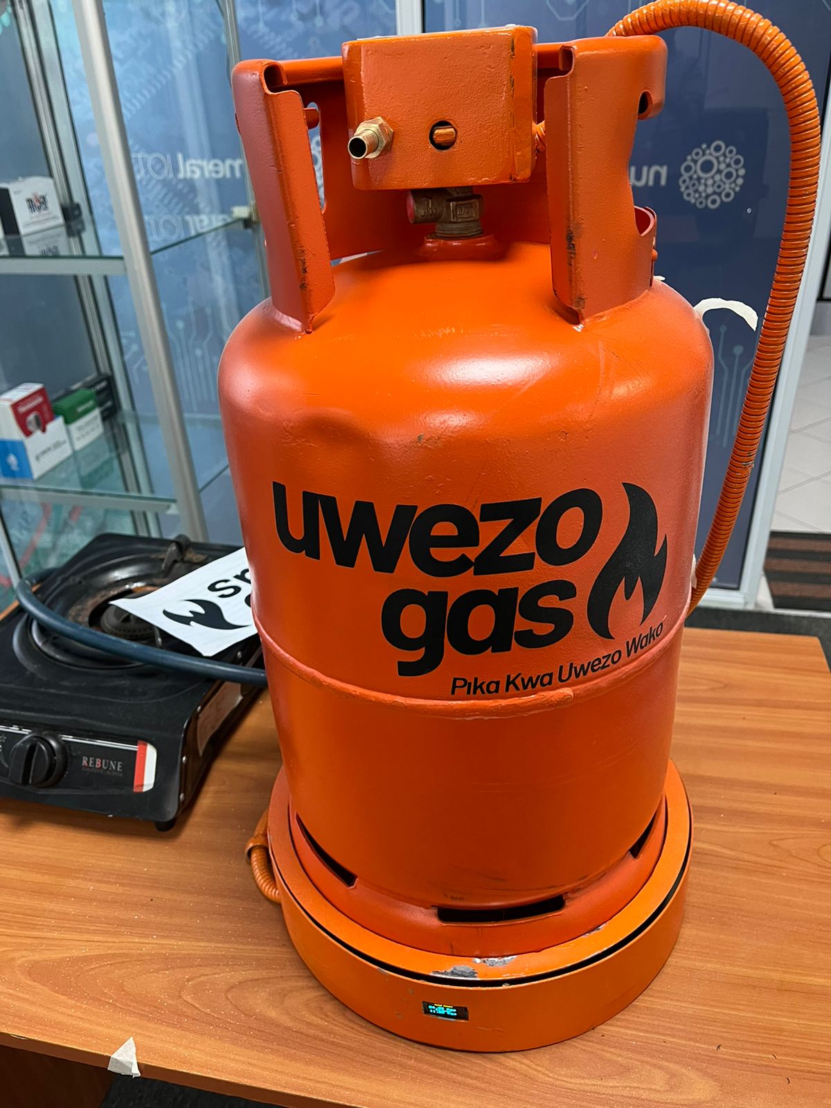 Uwezo Smart Gas Meter